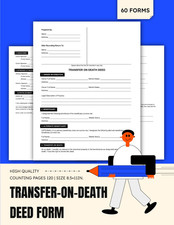 Transfer-On-Death Deed Form: TOD Document for...