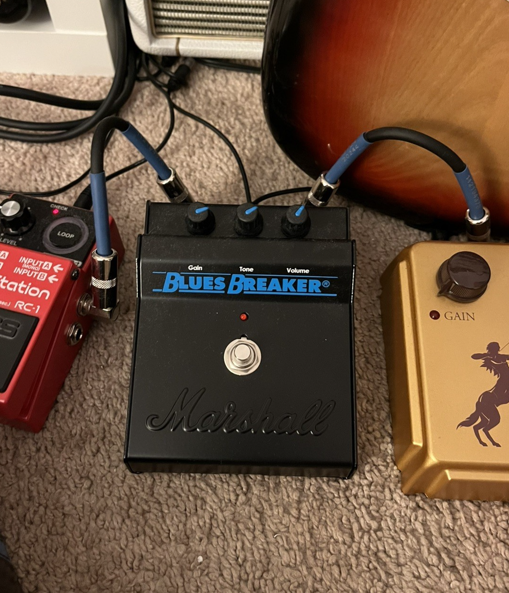 Marshall 60th Anniversary Reissue Blues Breaker Overdrive Guitar