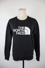 THE NORTH FACE FELPA MAGLIA DONNA TG. S WOMAN CASUAL VINTAGE SWEATSHIRT COTONE