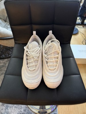 Nike Air Max 97 Triple White 921826-101 Size 9 Men - Barely Used
