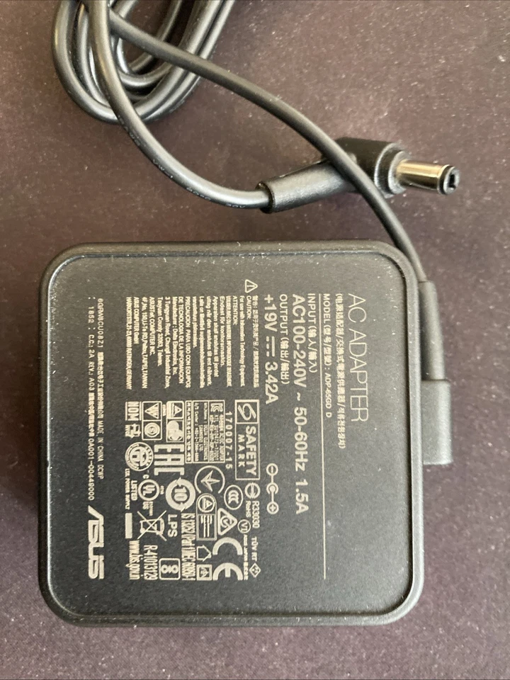 Genuine ASUS ADP-65GD D 19V 65W 5.5mm x 2.5mm AC Adapter Charger Original - Image 3 of 4