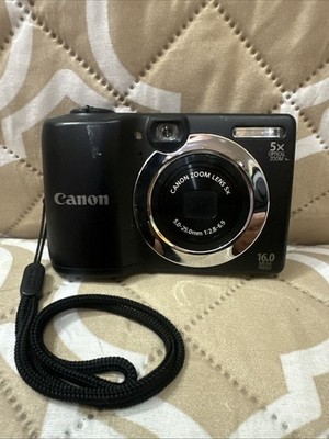 Canon PowerShot A1400 HD Compact Digital Camera 16MP 5x Zoom works great