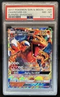 2017 Pokemon SM Burning Shadows Charizard GX #20/147 PSA 8