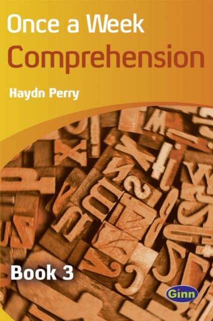 Once a Week Comprehension Book 3 (International) (Paperback Book)