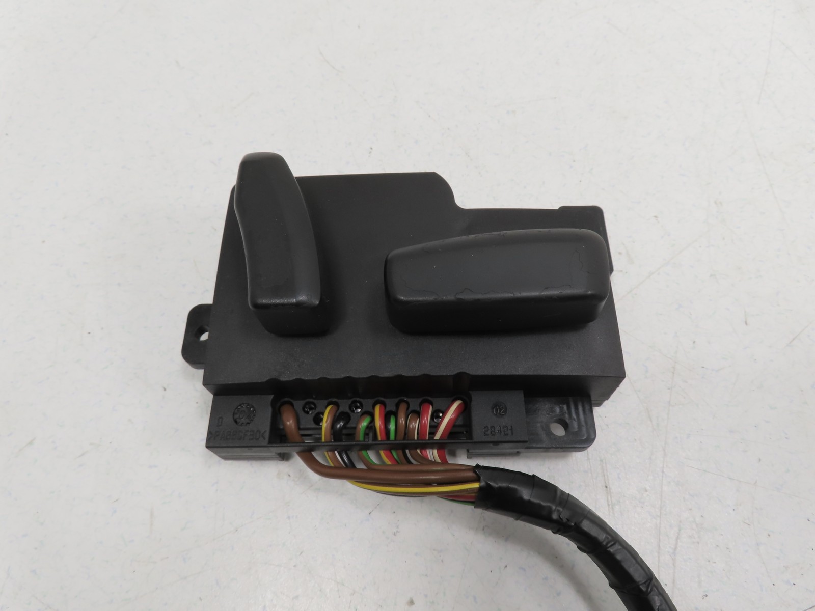 Lamborghini Gallardo 2006 Right Seat control switch P/N 4E095976
