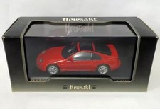 Mini auto Kyosho 1/43 Nissan Fairlady Z 300ZX Twin Turbo CZ32 rossa usata