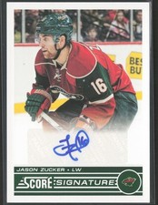 2013-14 Score Hockey Cards 27