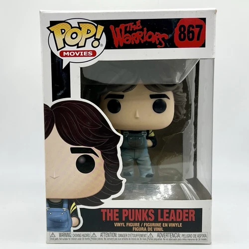 Funko POP! Movies Warriors The Punks Leader #867 VAULTED With Protector