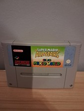 Super Mario All-Stars and Super Mario World PAL SNES Super Nintendo