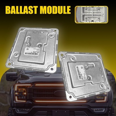 2x Fit 21 2022 2023 Ford F150 F250 F350 LED Headlight Control Module Ballast OEM
