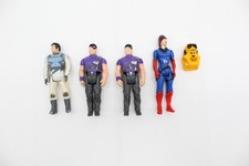 MASK - KENNER - LOT DE FIGURINES + UN CASQUE - 1985 - ANCIEN -