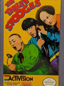 The Three Stooges (Nintendo Entertainment System, 1989) NES