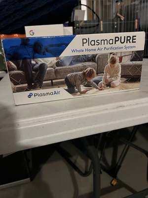 #ad Plasma Pure Home Air Purification System $89.00