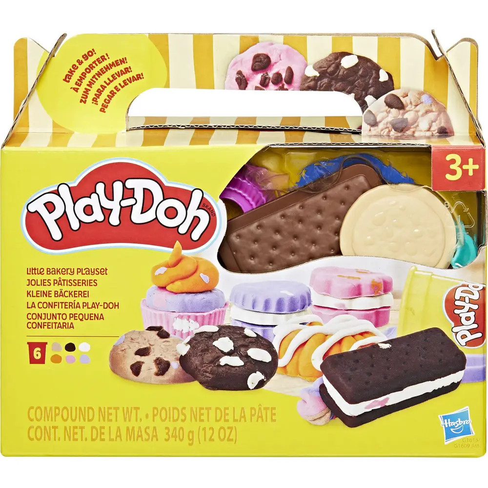 Hasbro Play-Doh Spielknete Set Kleine Bäckerei - Bild 2