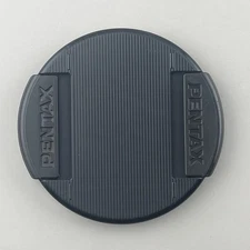 Pentax 58mm Pinch Style Snap-On Front Lens Cap D FA Lenses GENUINE OEM Japan