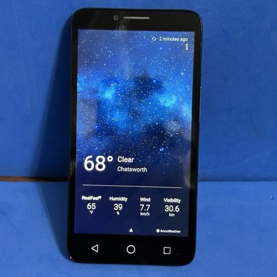 Alcatel One Touch Jitterbug - A622GL - Black - 8GB Great Call