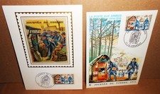 ENVELOPPE CARTE POSTALE  JOURNEE DU TIMBRE 1971
