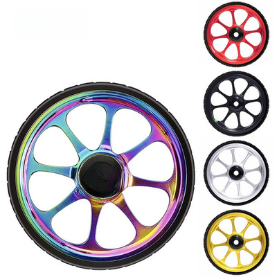 Quick Setup Easy Wheel Faltrad Rad Aluminiumlegierung Anhänger Ersatzrad
