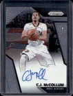 2017-18 Panini Prizm C.J. McCollum Signatures Auto Autograph #SG-CM Wizards