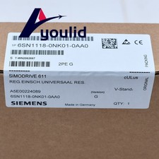 6SN1118-0NK01-0AA0 NEW SIEMENS SIMODRIVE 611 Control Unit 6SN1118-0NK01-0AA0