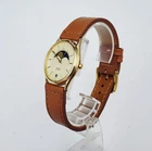 Men's JAPAN Vintage 1985 MOONPHASE Watch SEIKO 7434-7009. Midsize*