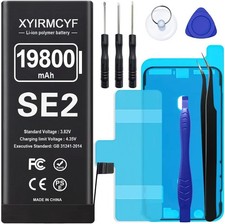 19800mAh Super Capacity Battery Compatible with iPhone SE2 SE 2020 2nd