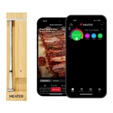 MEATER Pro: Smart Bluetooth Wireless Meat Thermometer Digital | 1000°F Heat