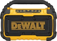 DeWalt DCR010 12V/20V Max Jobsite Portable Bluetooth Cordless Speaker