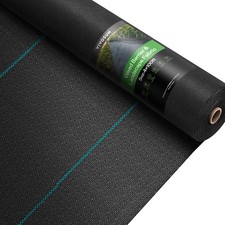 VIVOSUN 5OZ Heavy Duty Weed Barrier Landscape Fabric 4ft x100ft Ground Cover