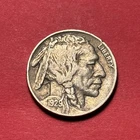 (1) Beautiful Toned Vintage 1929-P Buffalo/Indian Head Nickel CHOICE VF-VERY FIN