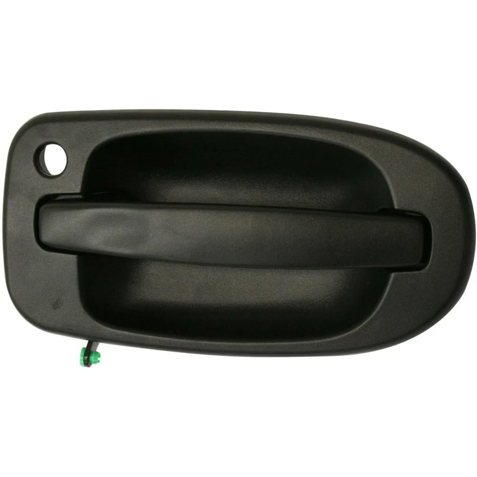 For OLDSMOBILE SILHOUETTE Door Handle 1997 - 2004 Exterior Driver Black - Imagem 2 de 4