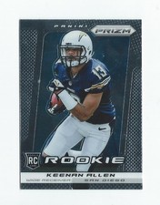 2013 Panini Prizm #252 Keenan Allen RC Rookie Chargers Bears