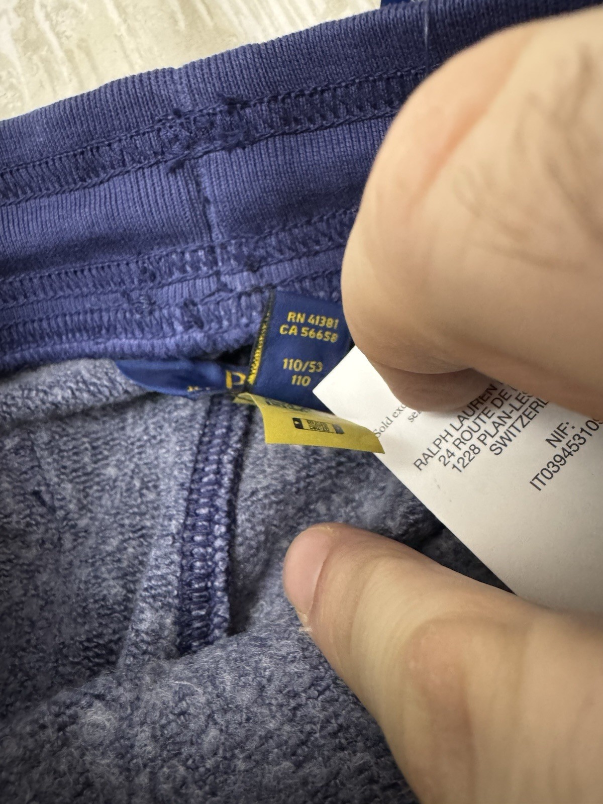 Polo Ralph Lauren Boys Tracksuit Trousers Age 4 BNWT RRP: £75 (£52 At Outlet) image 6