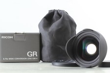 Full Set Top MINT Ricoh GW-4 Wide Conversion Lens for Ricoh GR III From JAPAN