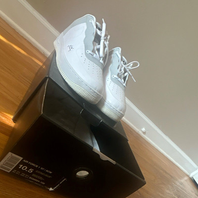 Nike Air Force 1 Low A-COLD-WALL* White/Light Grey Sneaker BQ6924-100