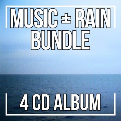 Music andRain Bundle X4CD 