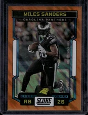 2023 Score #245 Miles Sanders Lava #/565