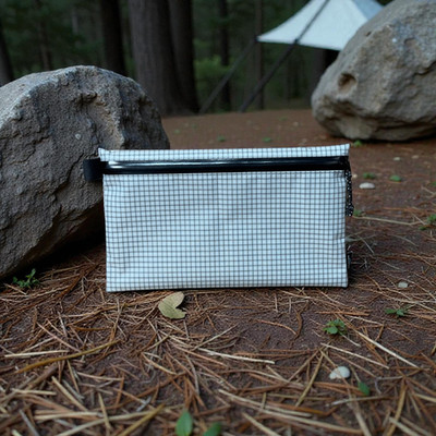Ultralight Weatherproof Zipper Flat Pouch   Ascent Series Minimalist Trail & Tra