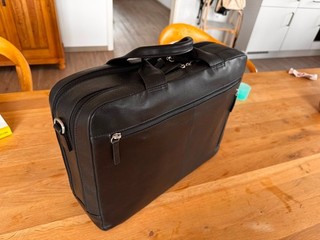 Jost Bag Akten/Laptoptasche LEDER WIE NEU UNBENUTZT