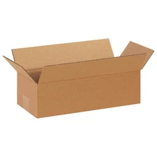 GRAINGER APPROVED 11R221 PK 25 Shipping Box,14x6x4 in 11R221