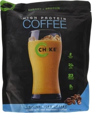 Chike Nutrition High Protein Coffee 1.1lb (Pack of 3)