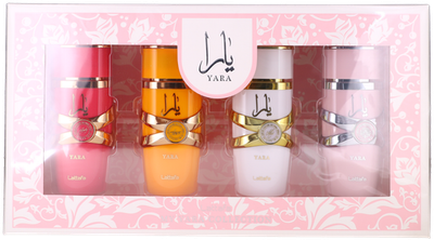 #ad My Yara Collection by Lattafa Women Set: EDP Spray x4 0.80.80.80.8oz New $37.79