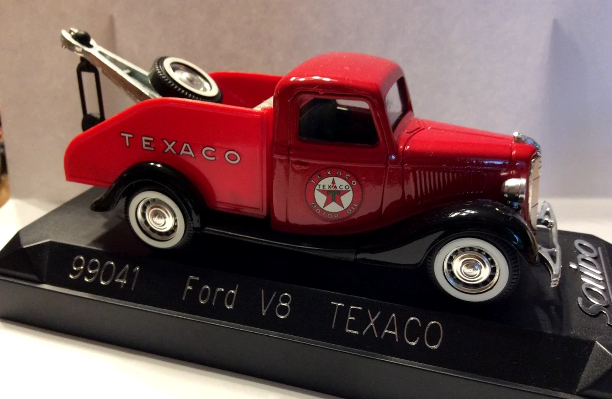 【希少】SOLIDO 1936 FORD V8 TEXACOレッカー1/18赤 Solido Ford Diecast Tow Trucks for sale | eBay
