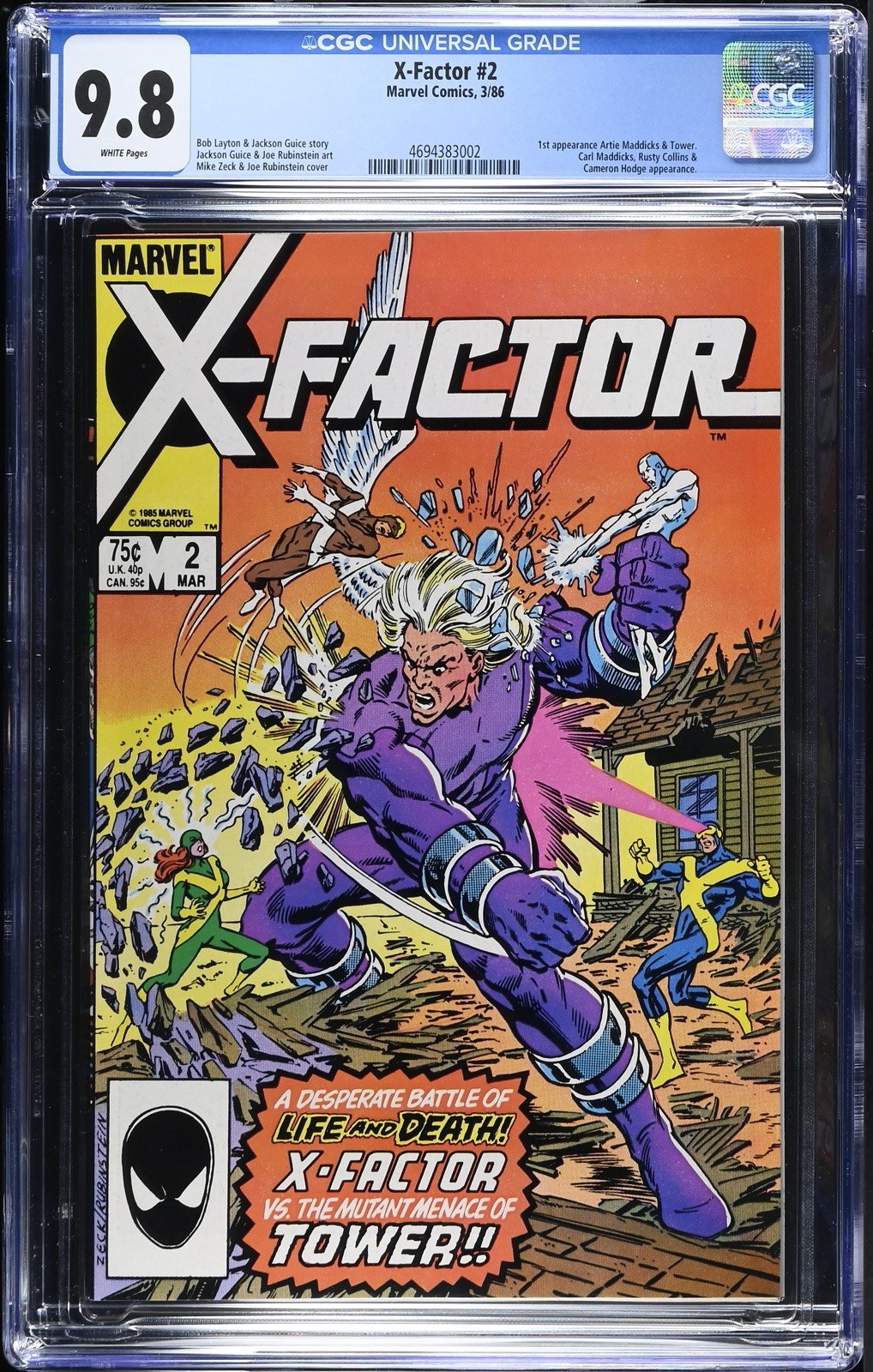 X-Factor #2 Value - GoCollect
