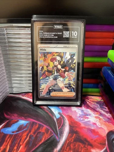 Hilda 171/086 Scarlet & Violet White Flare Special Illustration TAG 10