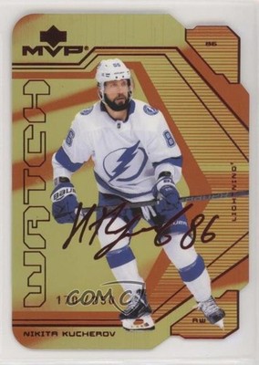 2021-22 Upper Deck MVP Colors and Contours 170/250 Nikita Kucherov #4 0nk
