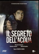 Il segreto dell'acqua con Riccardo Scamarcio FILM RAI TV 3 DVD