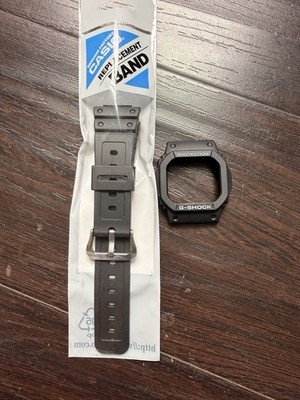 Casio G-Shock DW5610 GWM5610 Black Bezel and Bands