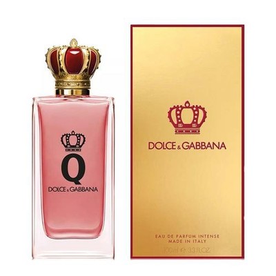 Q by Dolce & Gabbana for Women 3.3oz Eau De Parfum Intense Spray