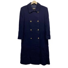Auth DAKS - Dark Navy Women's Coat